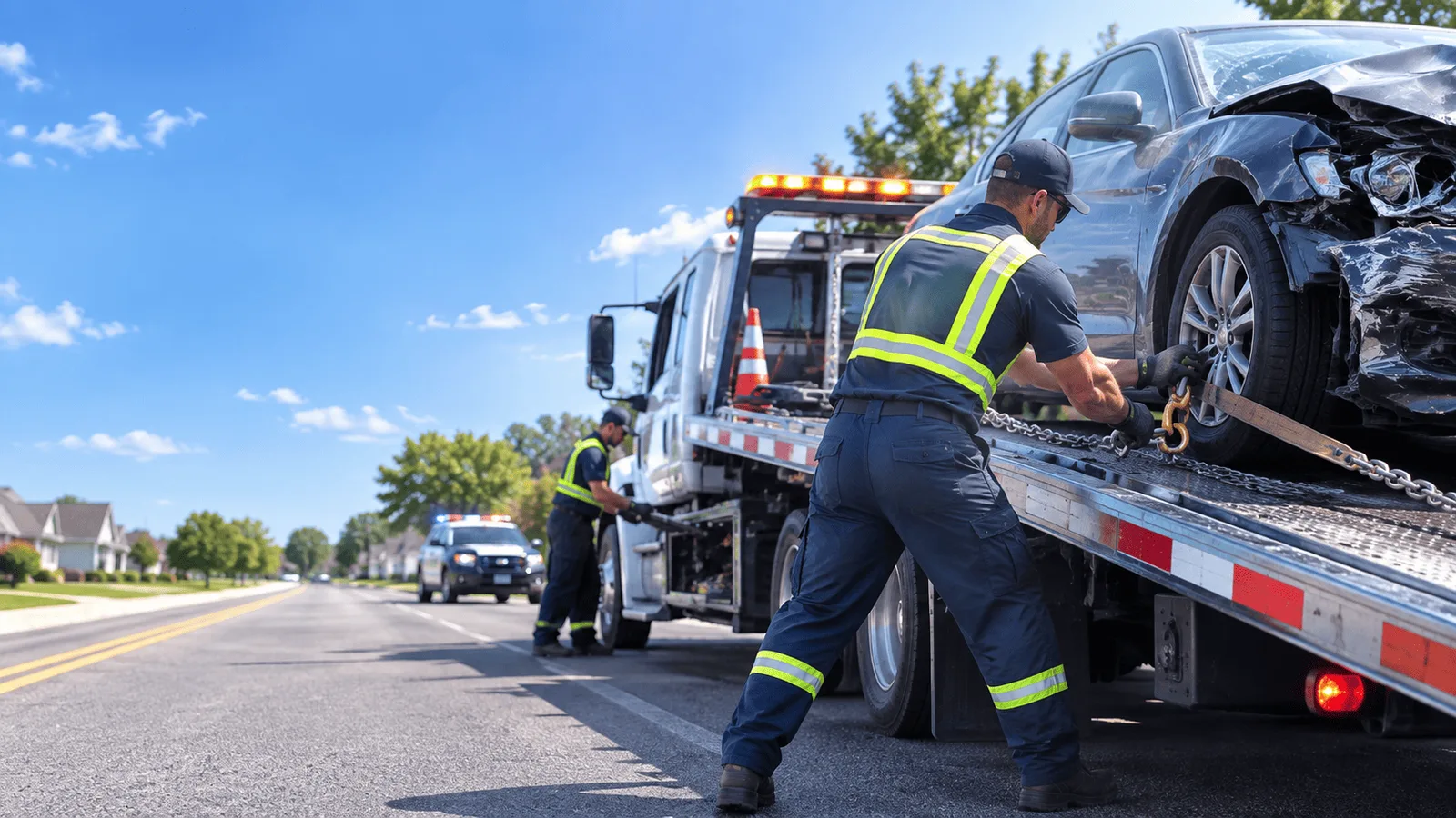 Accident Towing Service in Tynan, TX near me